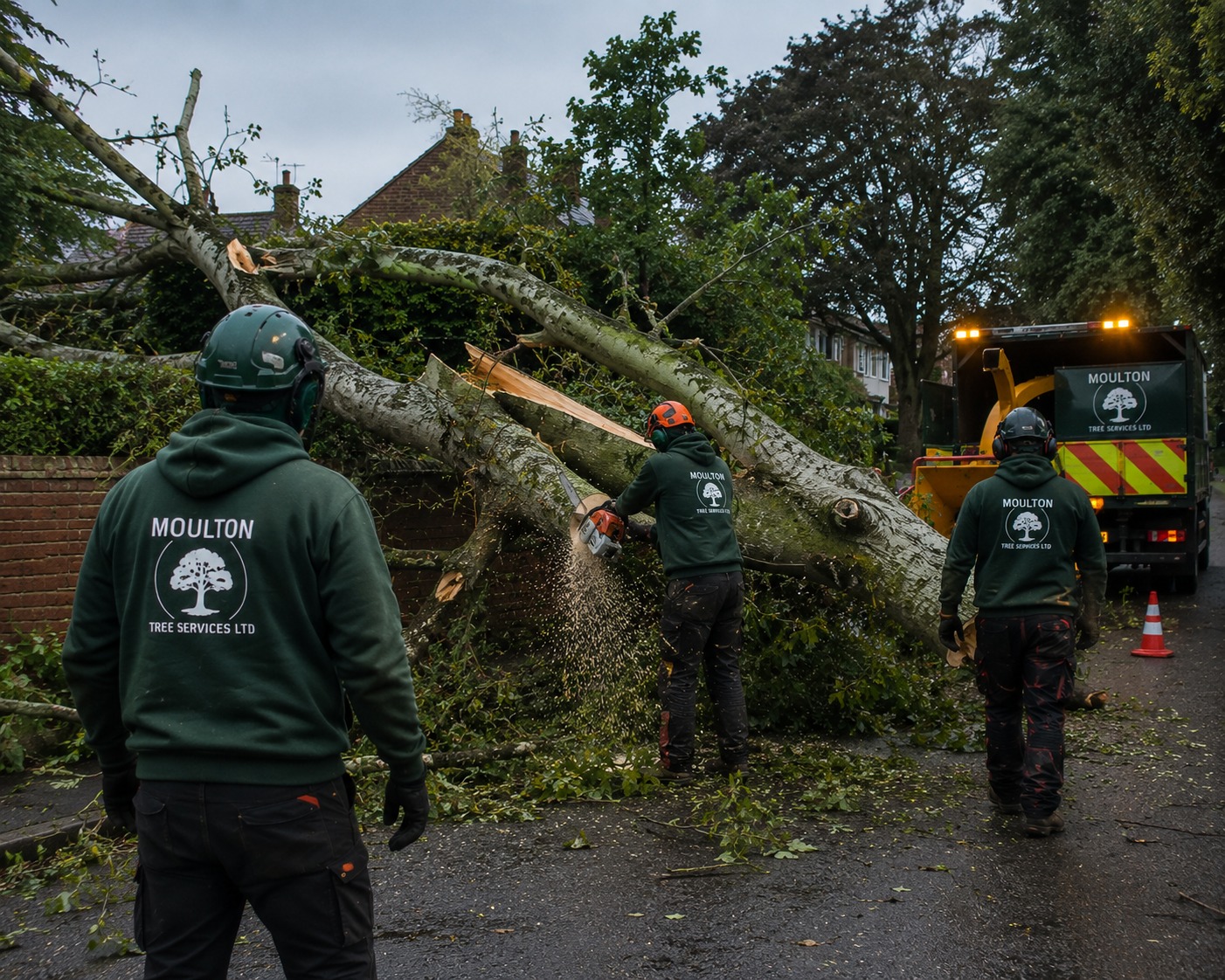 Emergency Tree Work