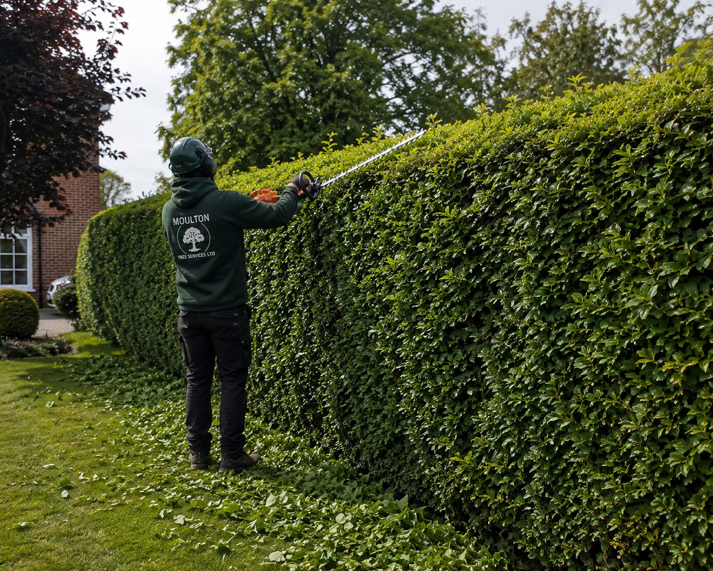 Hedge Trimming