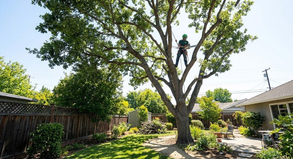 Tree pruning service