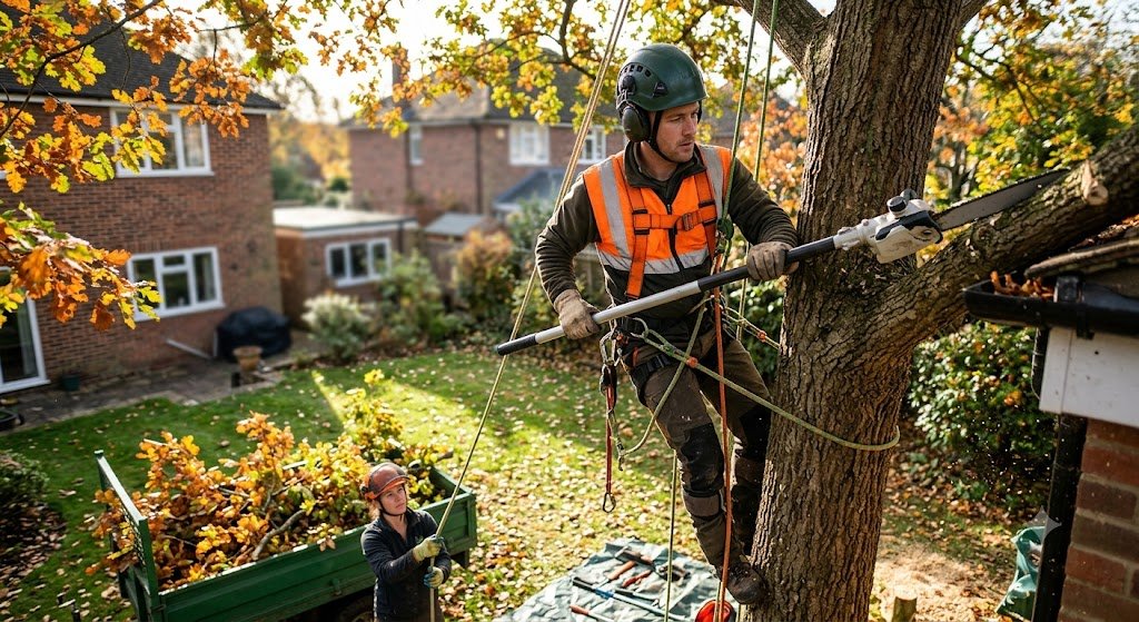 Tree pruning service