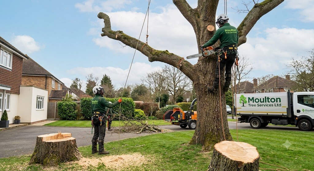Tree pruning service